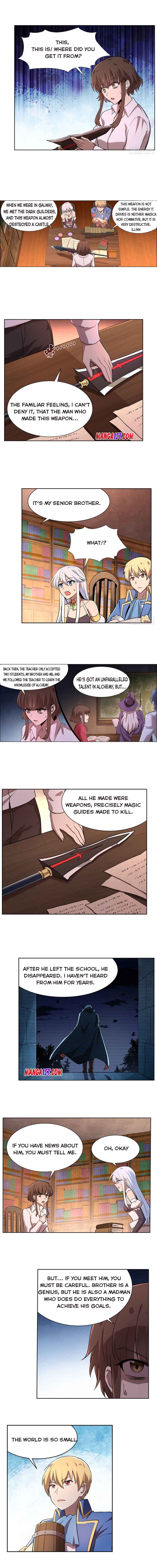 The Demon King Who Lost His Job — Chapter 205 — page 3