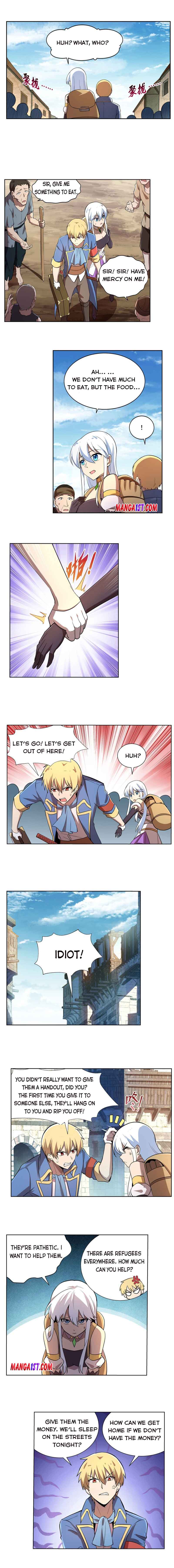 The Demon King Who Lost His Job — Chapter 205 — page 6