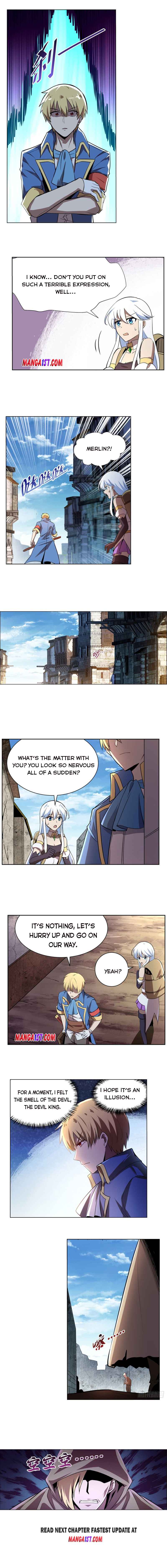The Demon King Who Lost His Job — Chapter 205 — page 7