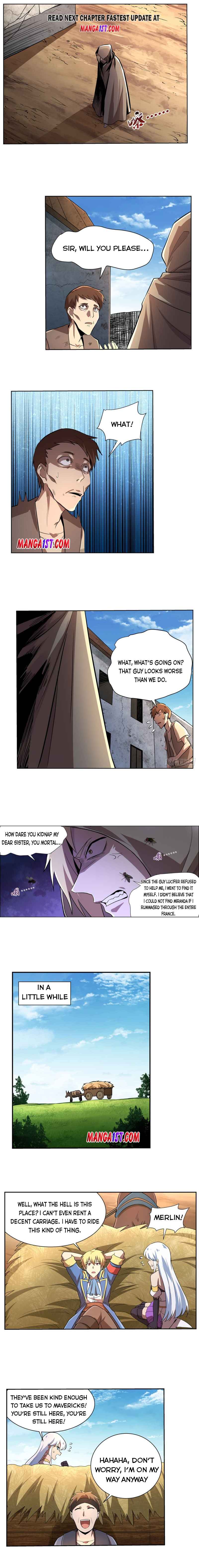 The Demon King Who Lost His Job — Chapter 206 — page 1