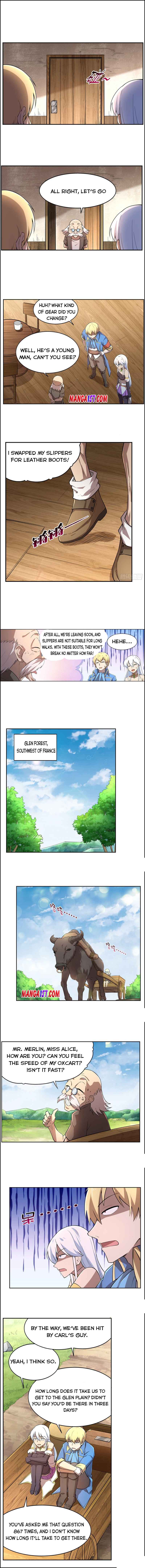 The Demon King Who Lost His Job — Chapter 206 — page 5