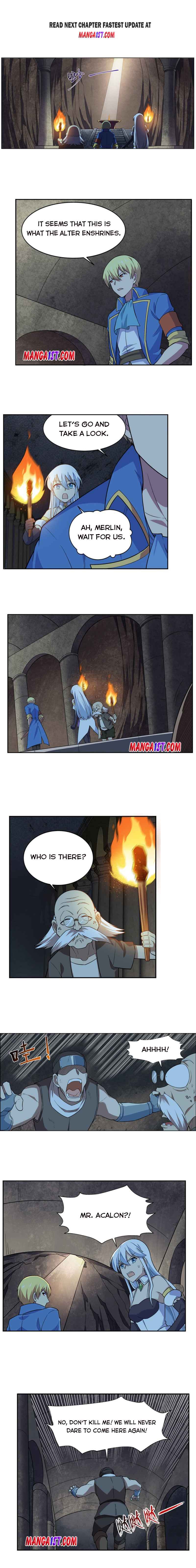 The Demon King Who Lost His Job — Chapter 209 — page 1