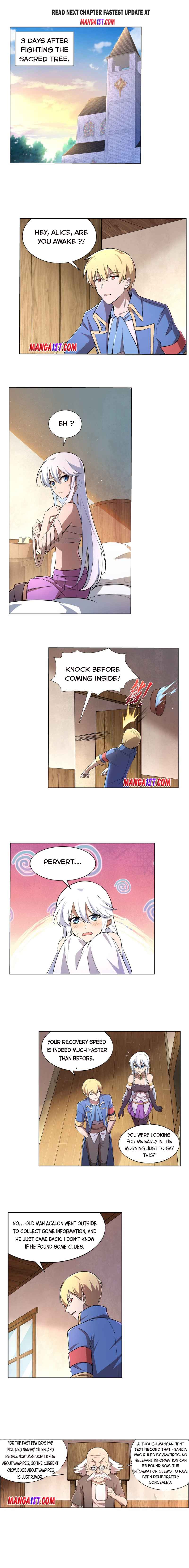 The Demon King Who Lost His Job — Chapter 211 — page 1
