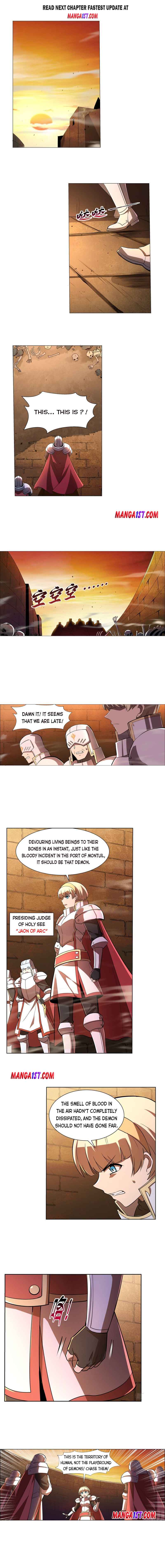 The Demon King Who Lost His Job — Chapter 212 — page 1
