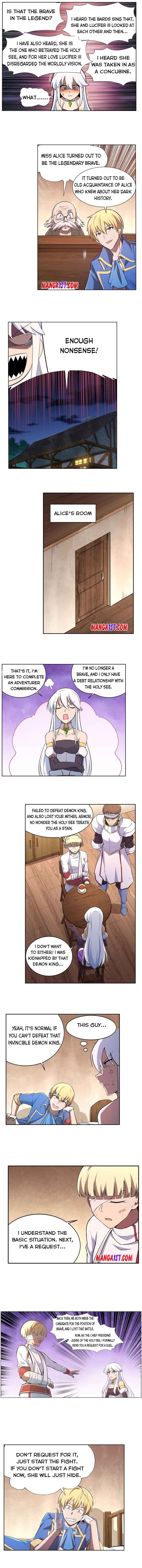 The Demon King Who Lost His Job — Chapter 213 — page 3