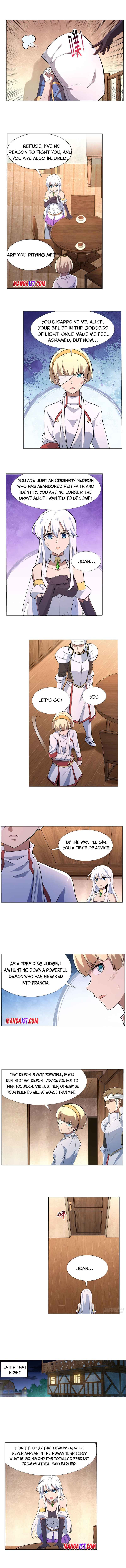 The Demon King Who Lost His Job — Chapter 213 — page 4