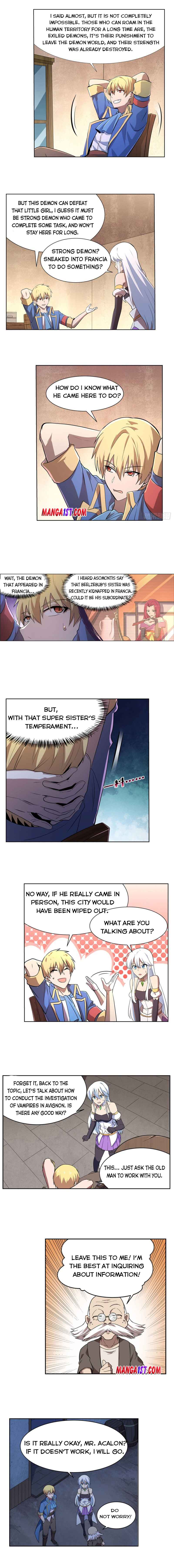 The Demon King Who Lost His Job — Chapter 213 — page 5