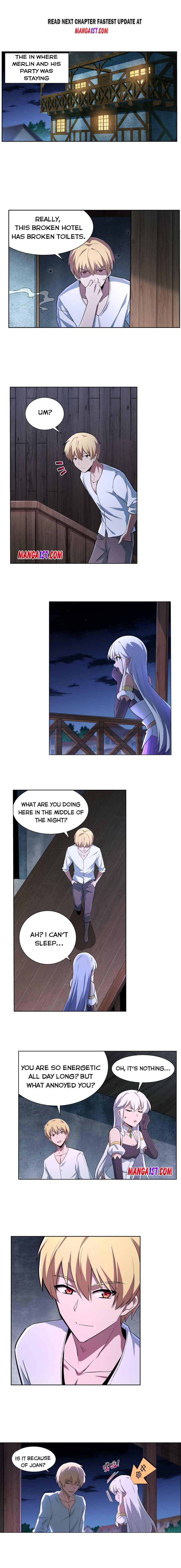 The Demon King Who Lost His Job — Chapter 214 — page 1