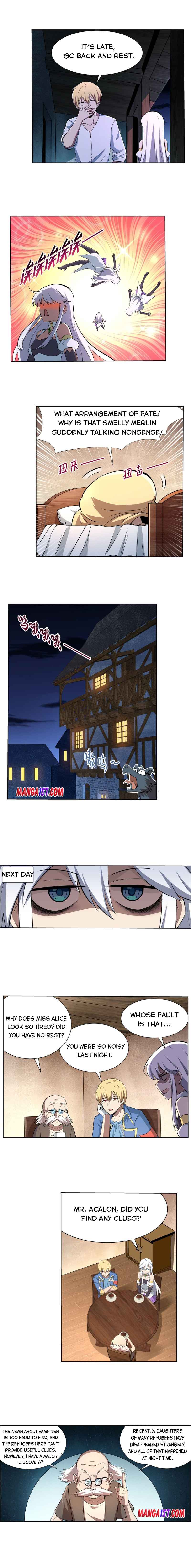The Demon King Who Lost His Job — Chapter 214 — page 3