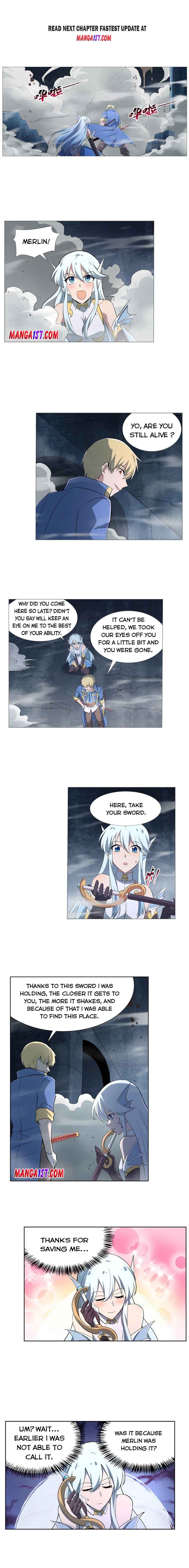 The Demon King Who Lost His Job — Chapter 217 — page 1