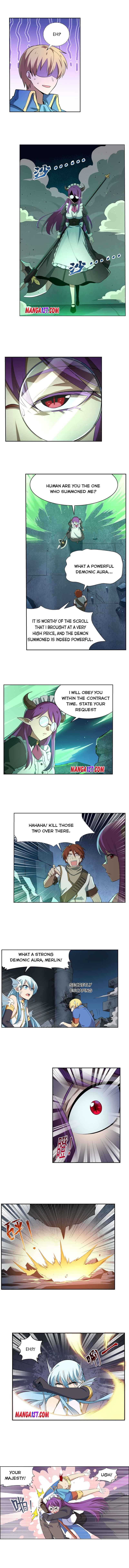 The Demon King Who Lost His Job — Chapter 217 — page 5
