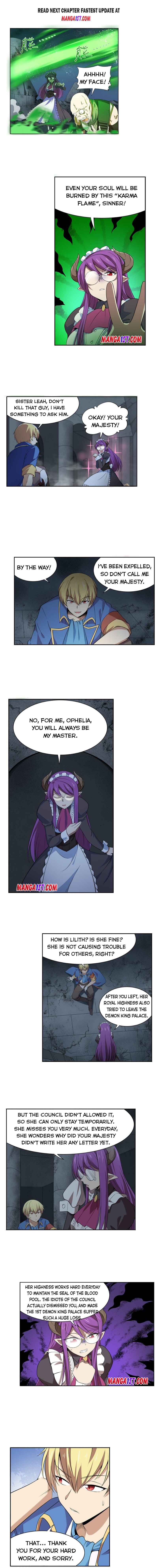 The Demon King Who Lost His Job — Chapter 218 — page 1