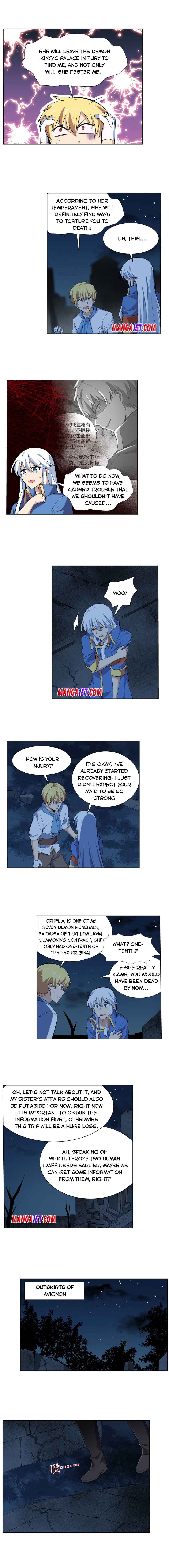 The Demon King Who Lost His Job — Chapter 219 — page 4
