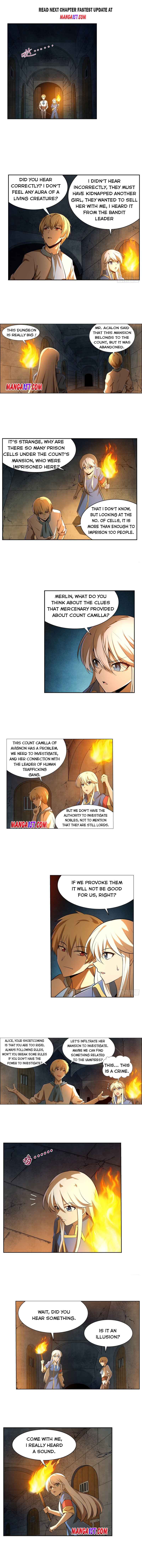 The Demon King Who Lost His Job — Chapter 220 — page 1