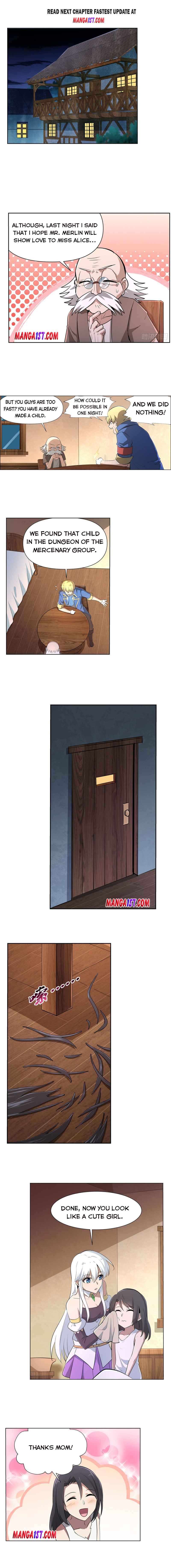 The Demon King Who Lost His Job — Chapter 221 — page 1