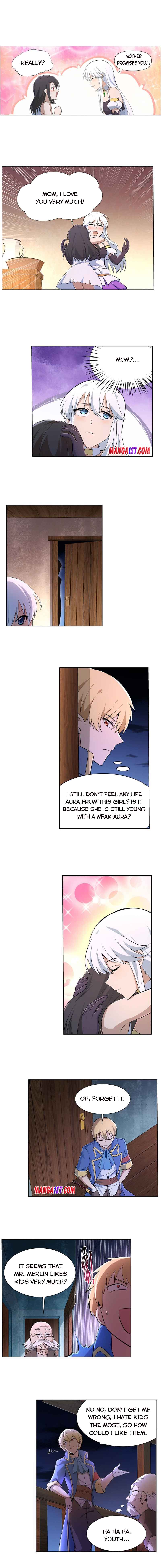 The Demon King Who Lost His Job — Chapter 221 — page 3