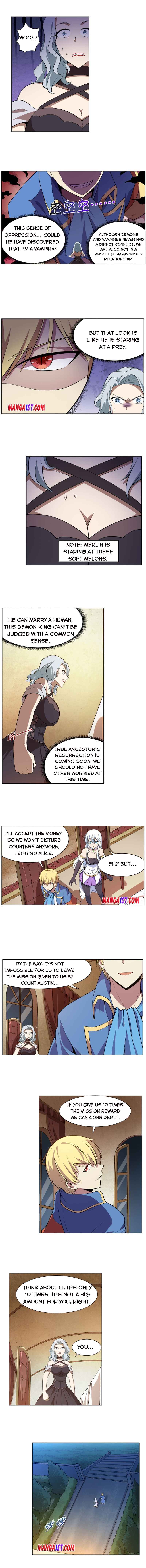 The Demon King Who Lost His Job — Chapter 222 — page 4