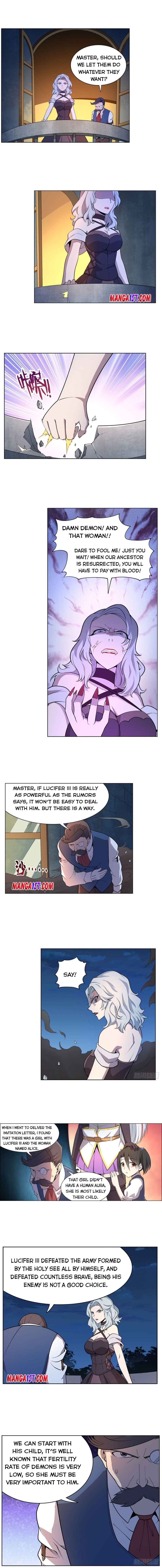 The Demon King Who Lost His Job — Chapter 222 — page 5