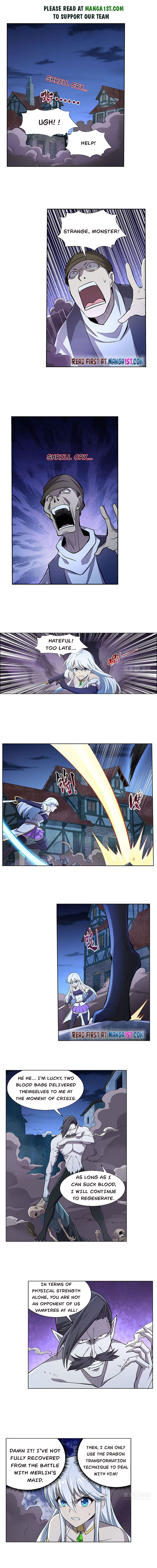 The Demon King Who Lost His Job — Chapter 226 — page 1