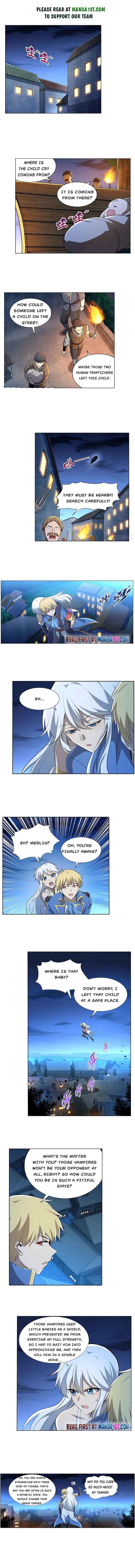 The Demon King Who Lost His Job — Chapter 227 — page 1