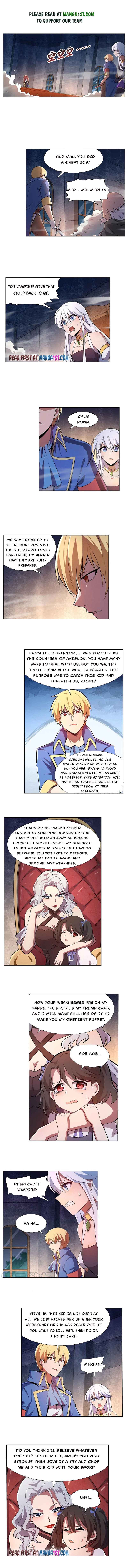 The Demon King Who Lost His Job — Chapter 228 — page 1