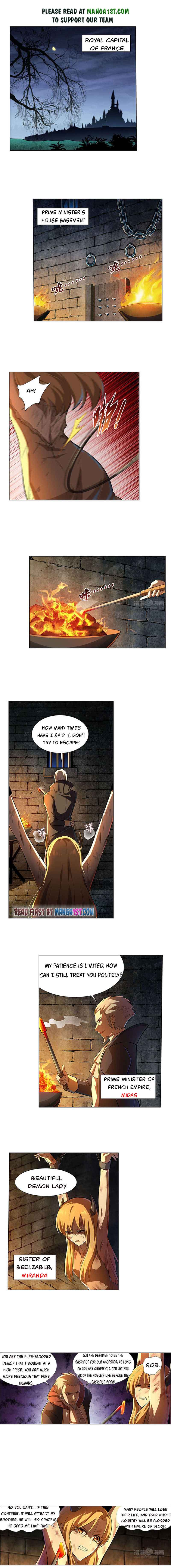 The Demon King Who Lost His Job — Chapter 229 — page 1