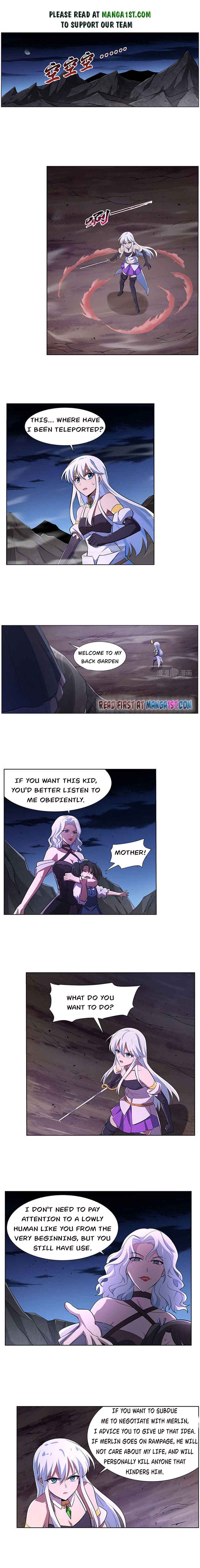 The Demon King Who Lost His Job — Chapter 230 — page 1