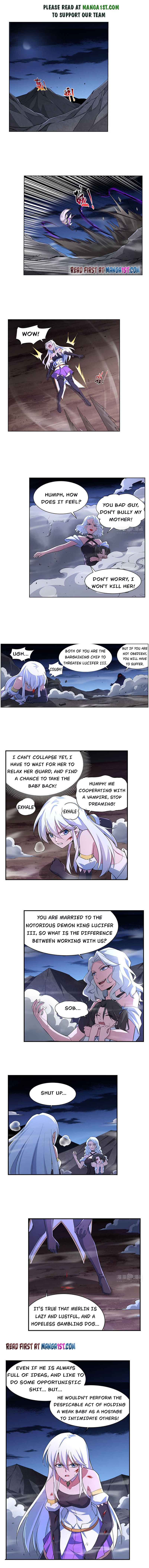 The Demon King Who Lost His Job — Chapter 231 — page 1