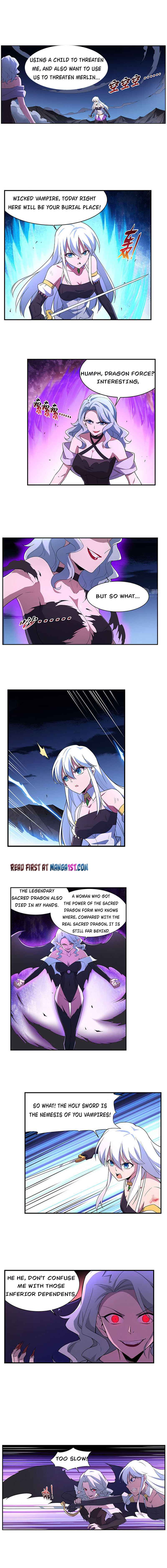 The Demon King Who Lost His Job — Chapter 231 — page 4