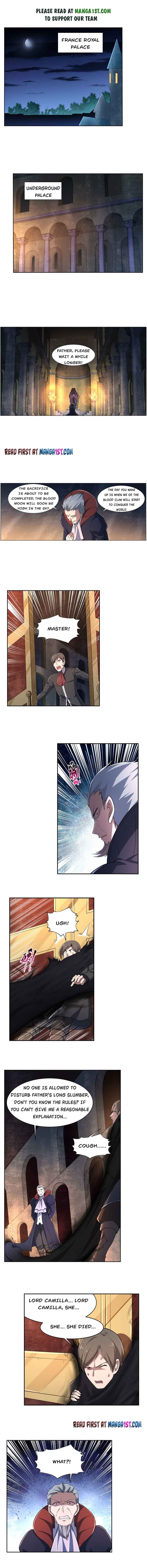 The Demon King Who Lost His Job — Chapter 234 — page 1