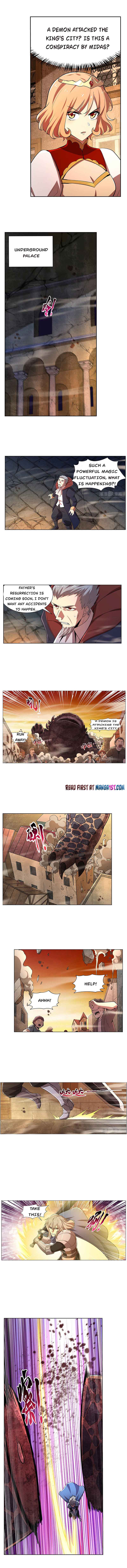 The Demon King Who Lost His Job — Chapter 235 — page 4