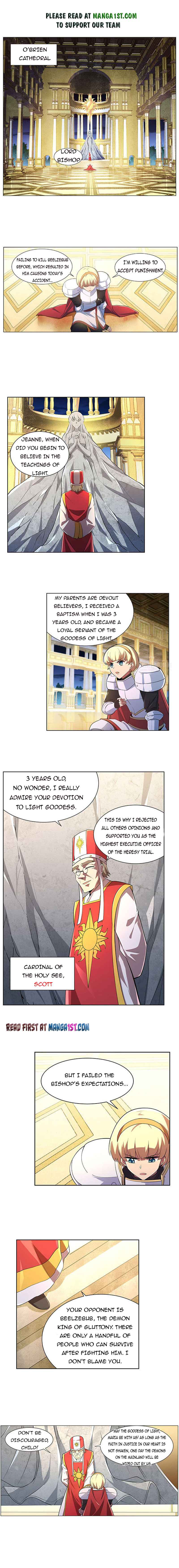 The Demon King Who Lost His Job — Chapter 237 — page 1