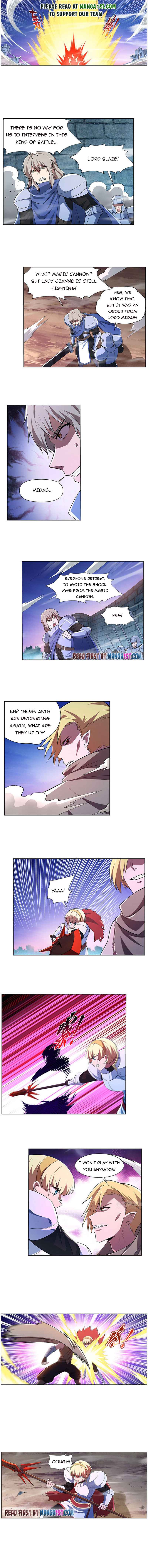 The Demon King Who Lost His Job — Chapter 240 — page 1