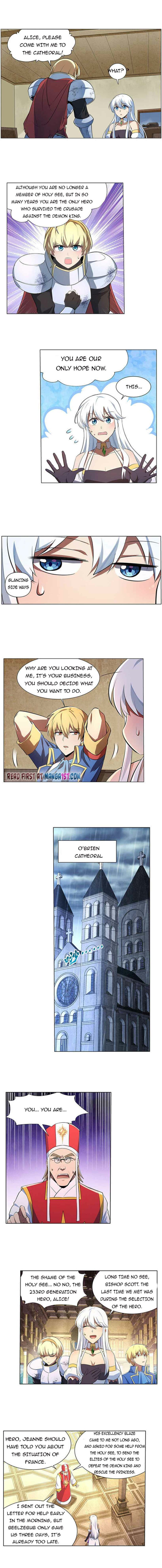 The Demon King Who Lost His Job — Chapter 241 — page 4