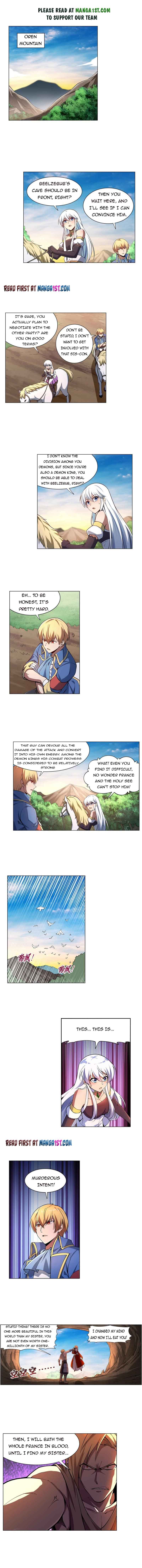 The Demon King Who Lost His Job — Chapter 243 — page 1