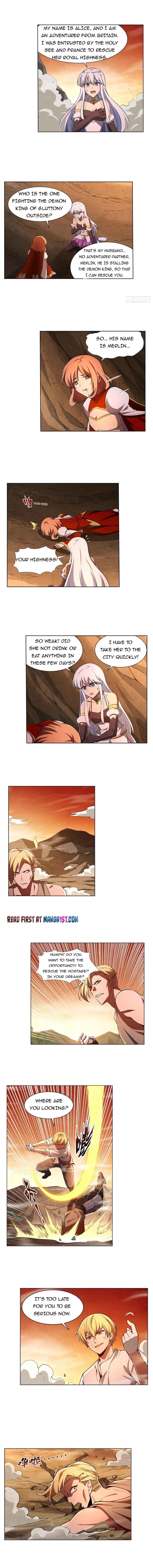 The Demon King Who Lost His Job — Chapter 244 — page 3