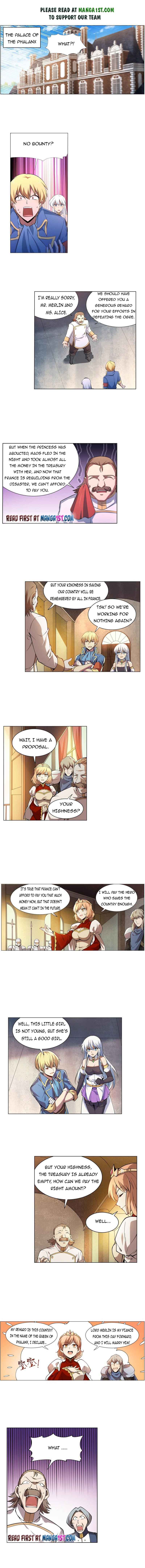 The Demon King Who Lost His Job — Chapter 247 — page 1