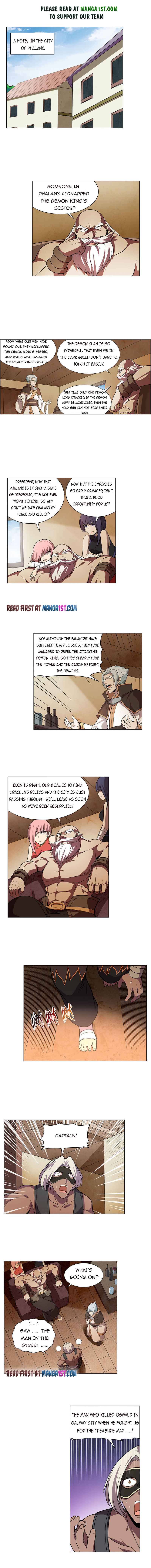 The Demon King Who Lost His Job — Chapter 249 — page 1