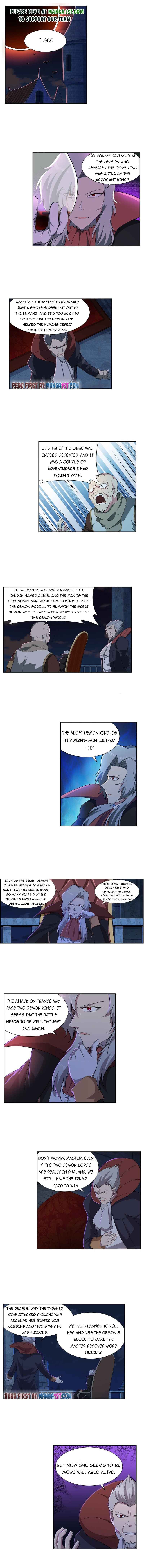 The Demon King Who Lost His Job — Chapter 263 — page 1