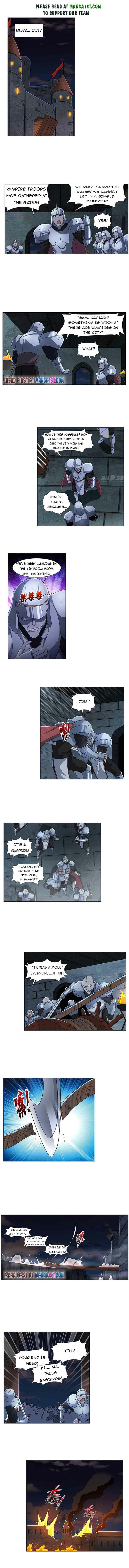 The Demon King Who Lost His Job — Chapter 266 — page 1