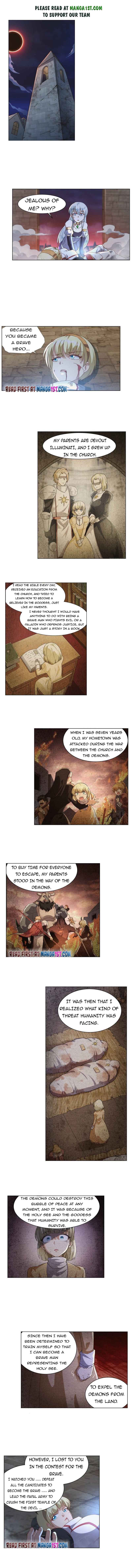 The Demon King Who Lost His Job — Chapter 268 — page 1