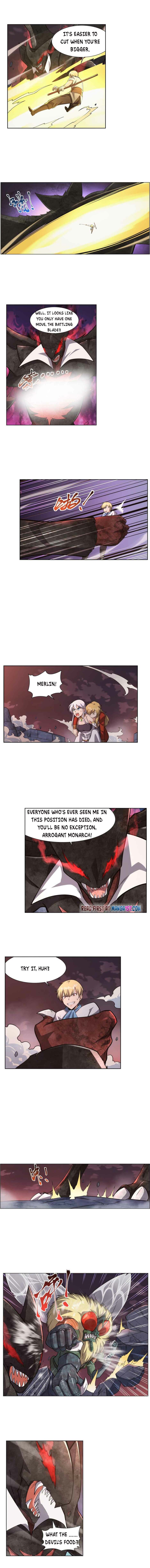 The Demon King Who Lost His Job — Chapter 274 — page 3
