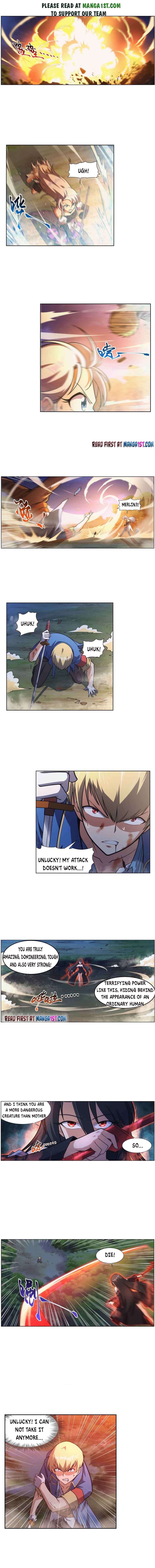 The Demon King Who Lost His Job — Chapter 284 — page 1