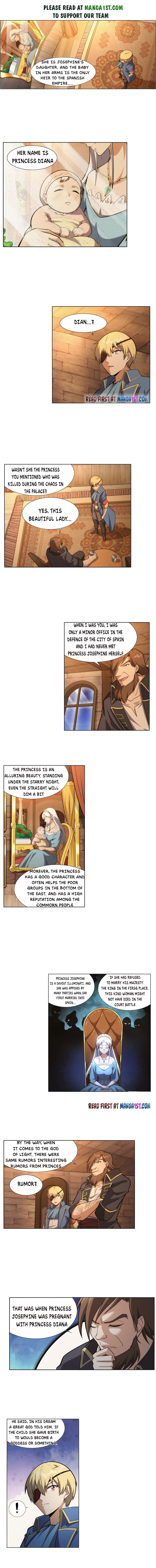 The Demon King Who Lost His Job — Chapter 291 — page 1