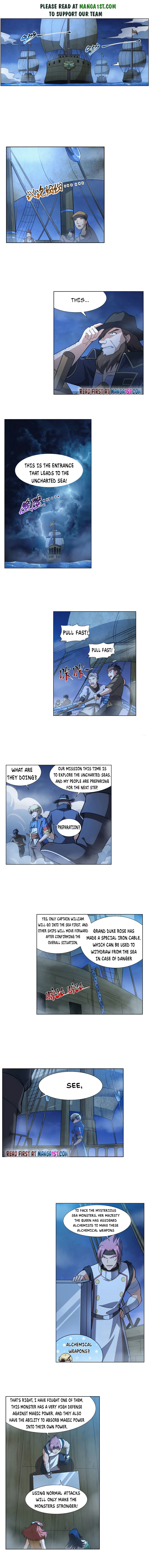 The Demon King Who Lost His Job — Chapter 292 — page 1