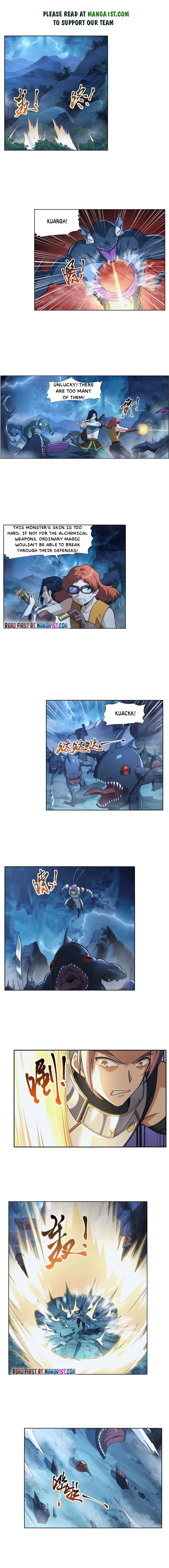 The Demon King Who Lost His Job — Chapter 293 — page 1