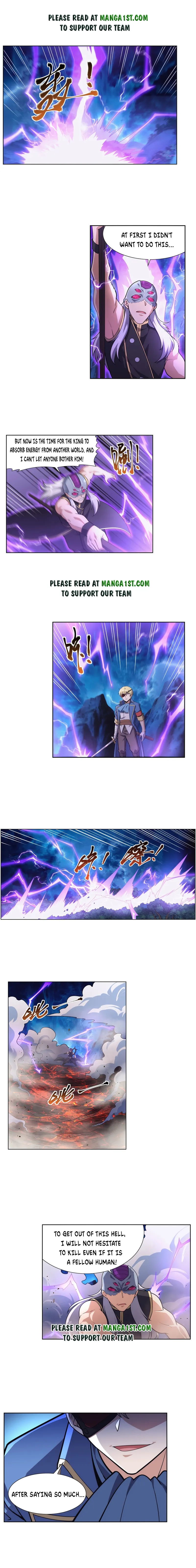 The Demon King Who Lost His Job — Chapter 294 — page 1