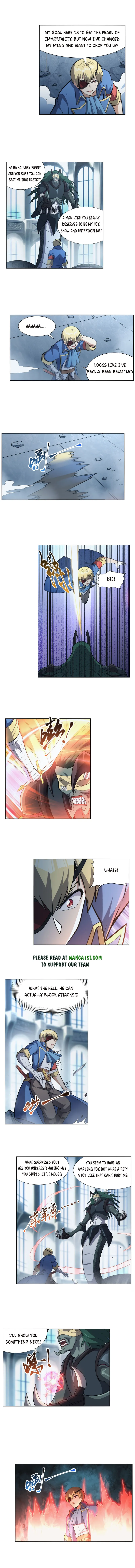 The Demon King Who Lost His Job — Chapter 295 — page 3