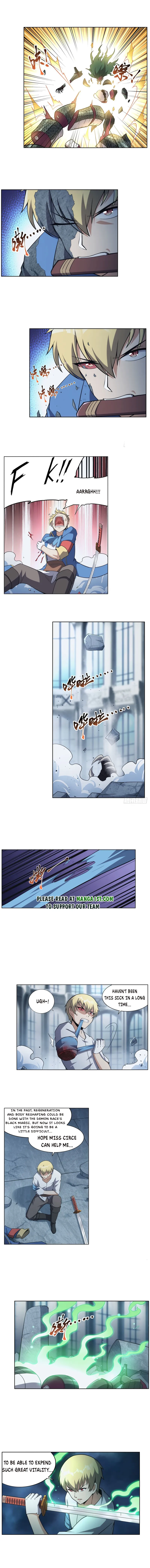 The Demon King Who Lost His Job — Chapter 296 — page 4