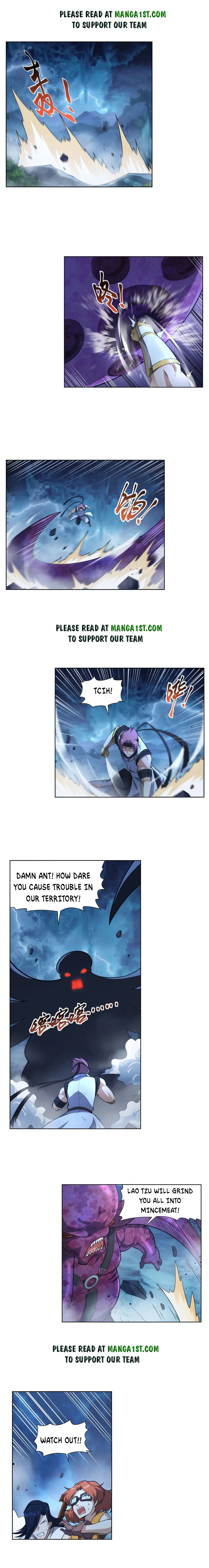 The Demon King Who Lost His Job — Chapter 297 — page 1